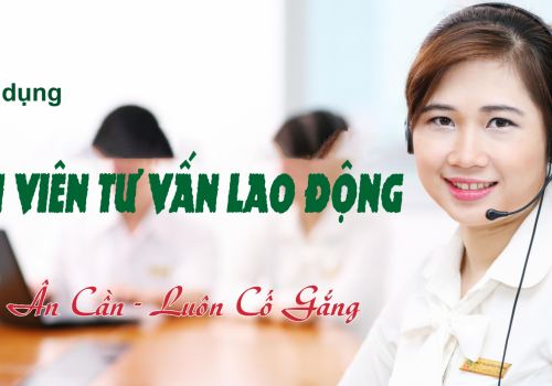 Tuyển nhân viên tư vấn lao động