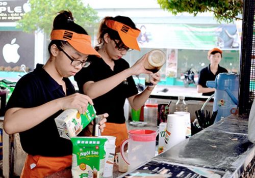 Tuyển dụng học sinh - sinh viên